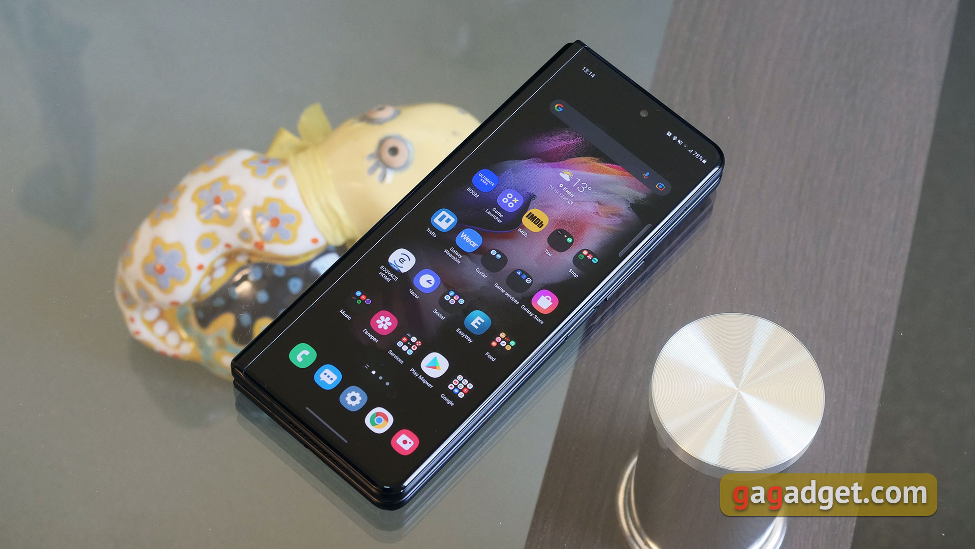 Samsung Galaxy Z Fold3 : le smartphone pour ceux qui ont tout-4 Samsung Galaxy Z Fold3 : le smartphone pour ceux qui ont tout-4