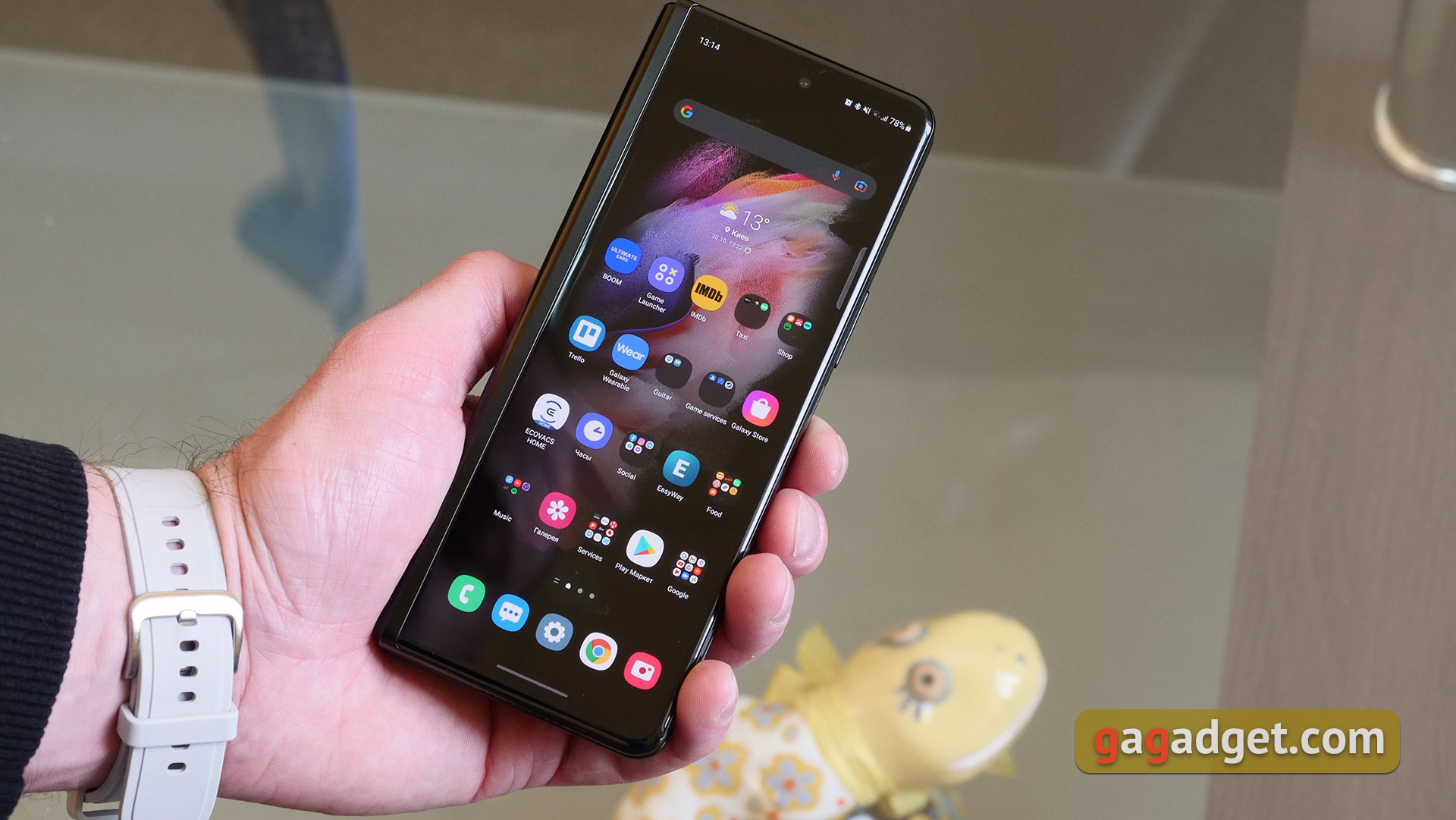 Samsung Galaxy Z Fold3 : le smartphone pour ceux qui ont tout-18 Samsung Galaxy Z Fold3 : le smartphone pour ceux qui ont tout-18