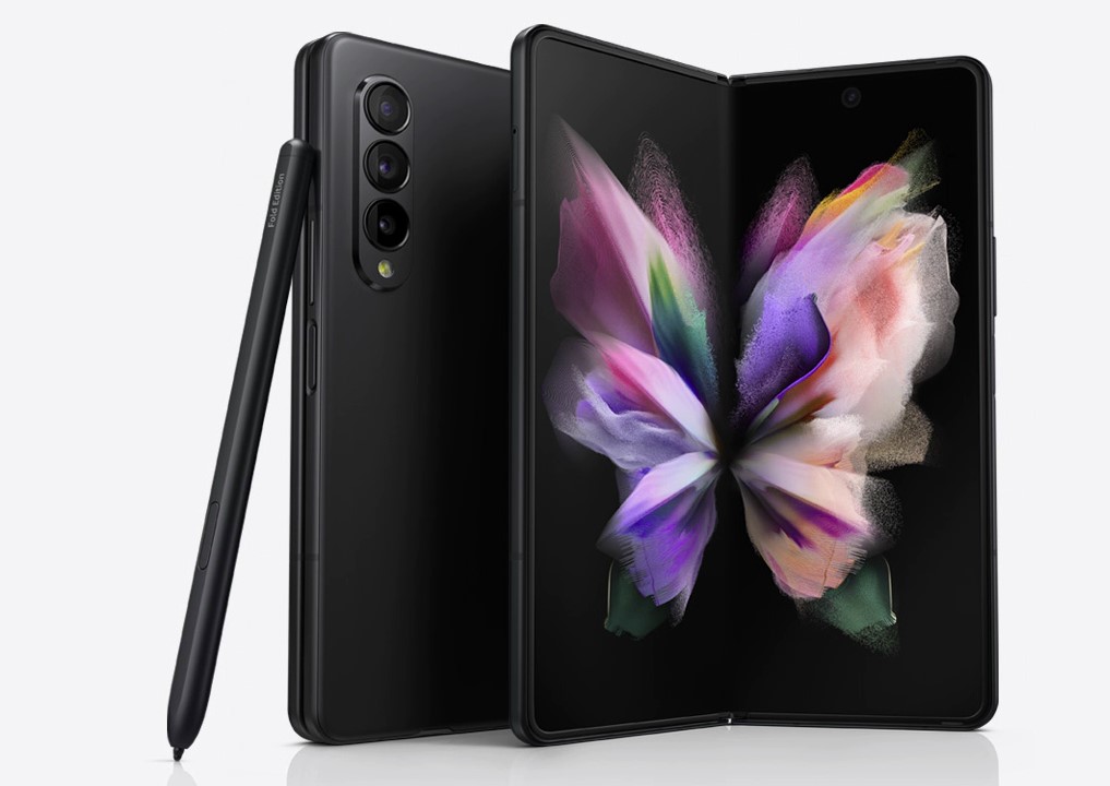 Écran pliable Samsung Galaxy Z Fold4 pour avoir un pli moins visible Écran pliable Samsung Galaxy Z Fold4 pour avoir un pli moins visible