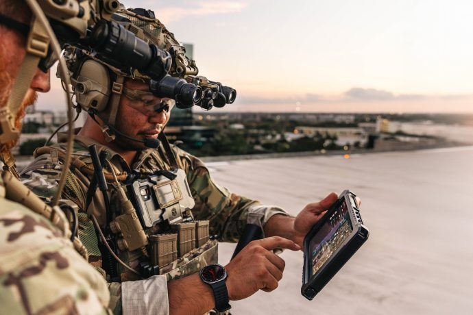 Samsung Galaxy Tab Active5 Tactical Edition - image 2 Samsung Galaxy Tab Active5 Tactical Edition - image 2
