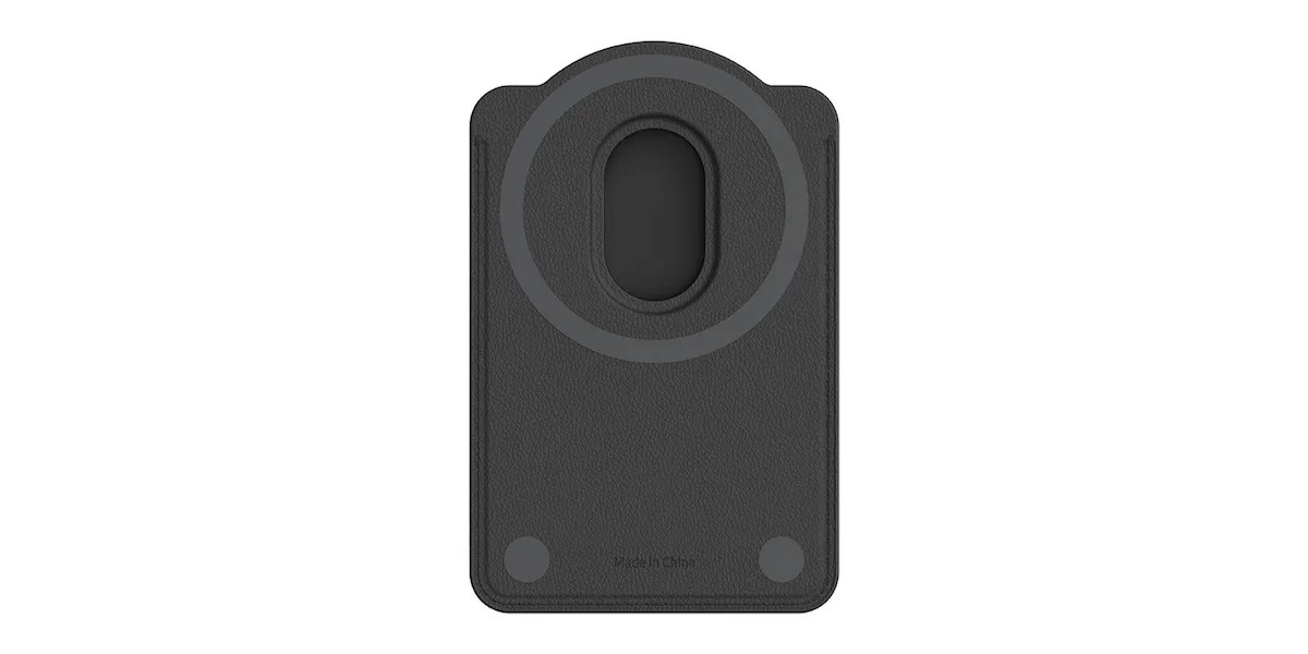 Vue du portefeuille magnétique du Galaxy S25 avec des cartes ouvertes Vue du portefeuille magnétique du Galaxy S25 avec des cartes ouvertes