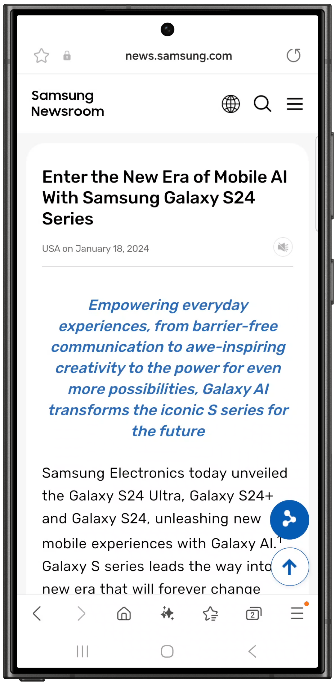 Samsung Mobile One UI 7 Beta Programme Capture d'écran 1 Samsung Mobile One UI 7 Beta Programme Capture d'écran 1