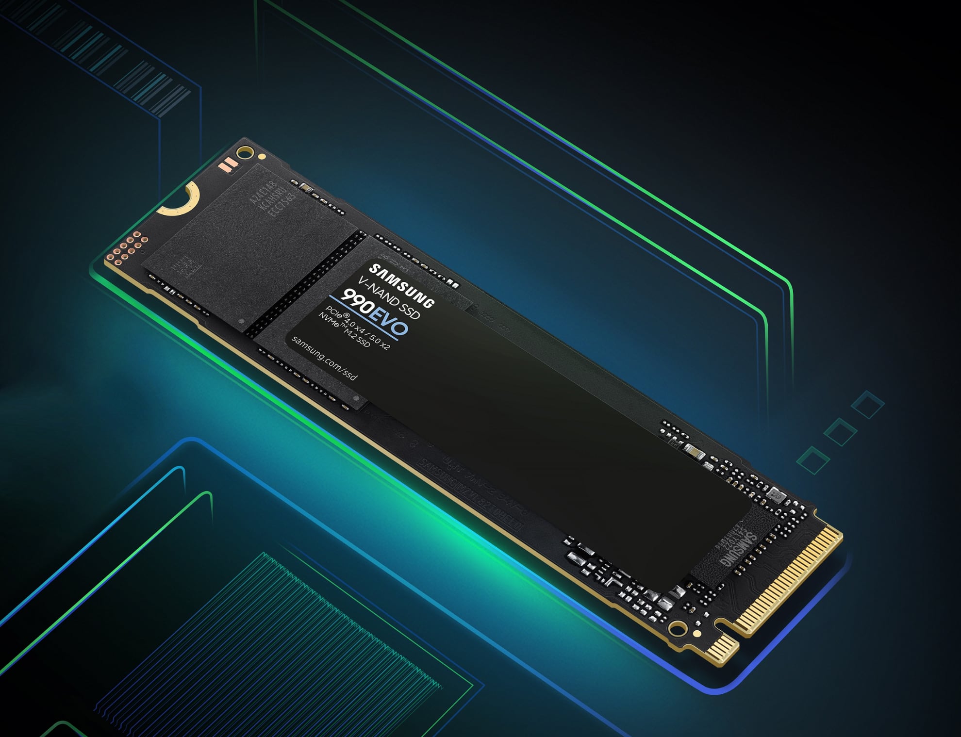 Samsung annonce le SSD haute vitesse 990 EVO, qui coûtera 210 dollars pour 2 To Samsung annonce le SSD haute vitesse 990 EVO, qui coûtera 210 dollars pour 2 To