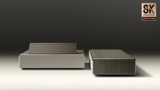Samsung The Premiere 8K Samsung The Premiere 8K. Illustration montrant le nouveau projecteur de Samsung