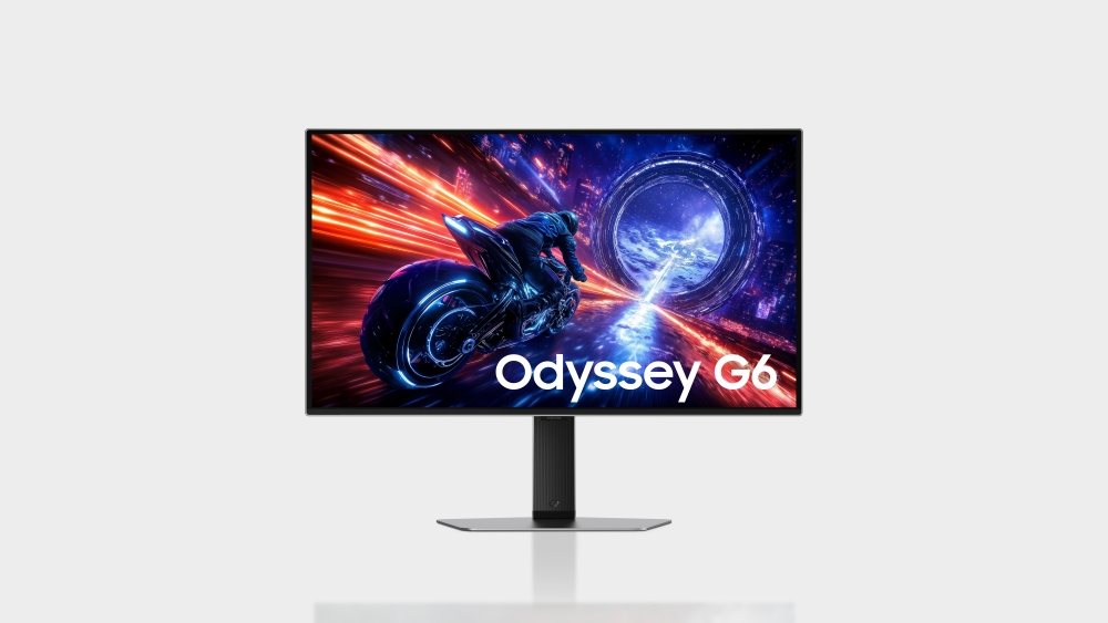 Moniteur Samsung Odyssey G81SF au CES 2025 Moniteur Samsung Odyssey G81SF au CES 2025