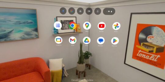 Casque Samsung Project Moohan : Lanceur d'applications Android XR Casque Samsung Project Moohan : Lanceur d'applications Android XR