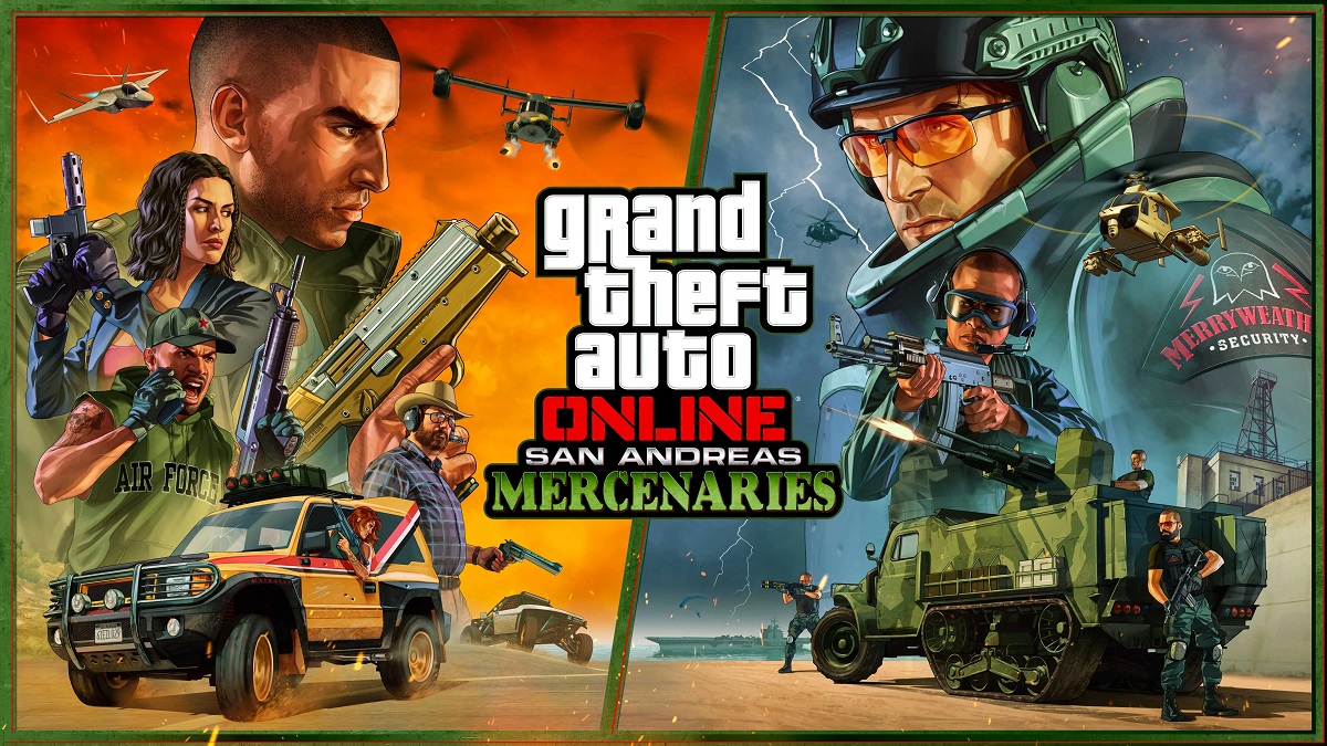 Il fait de nouveau chaud à Los Santos avec la sortie de la mise à jour majeure San Andreas Mercenaries pour Grand Theft Auto Online. Rockstar Games a publié la bande-annonce de lancement