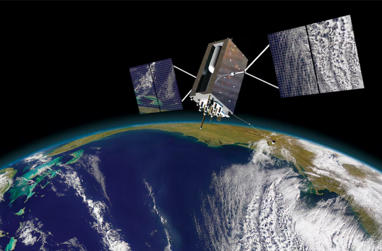GPS III - illustration de Lockheed Martin Satellite GPS III développé par Lockheed Martin