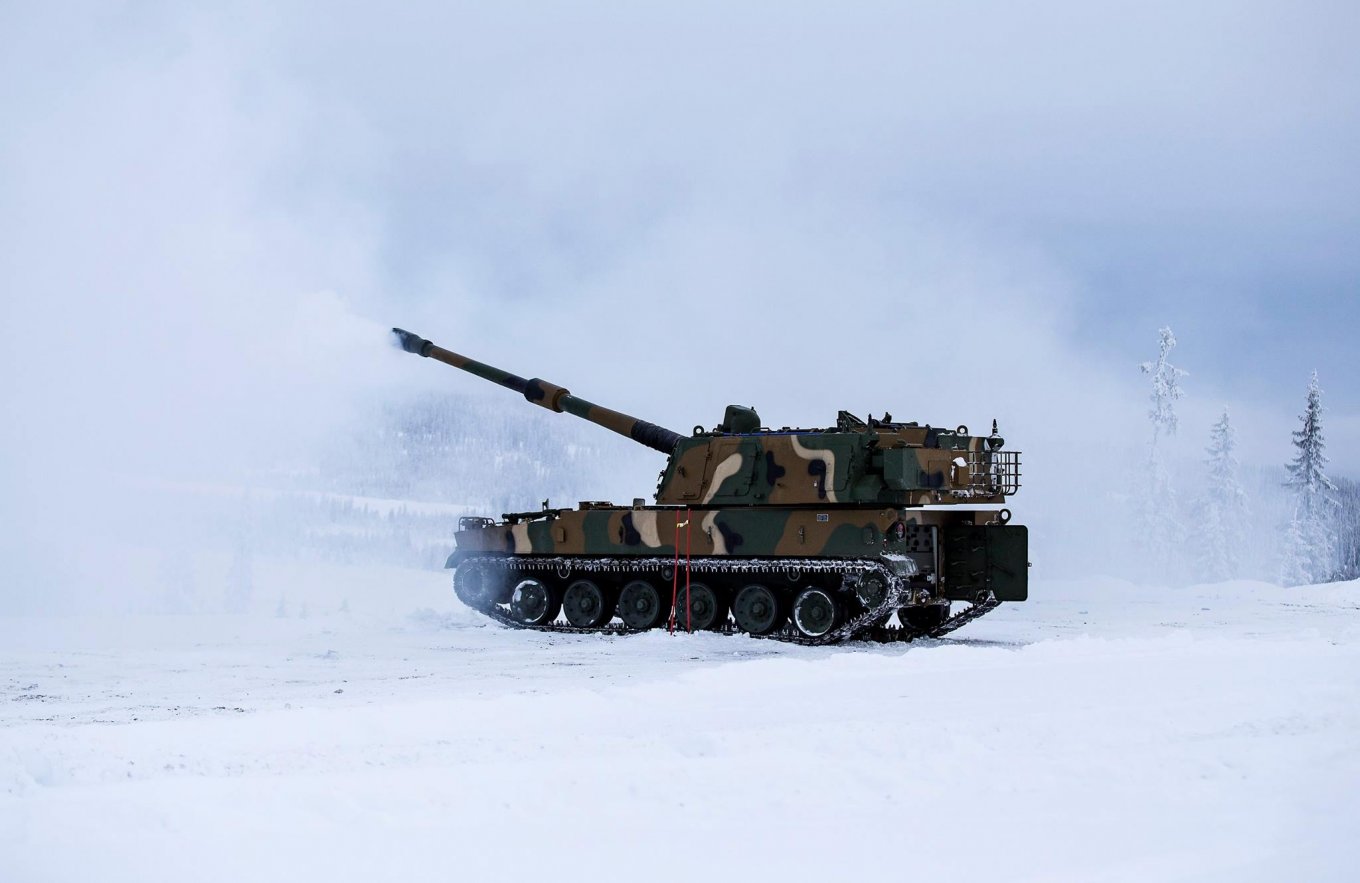 SAU K9 - Illustration : Forces armées norvégiennes