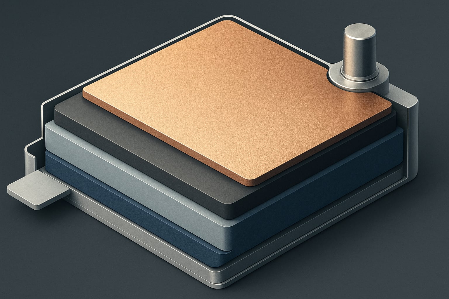 Des technologies de batteries qui changent la donne-2 Image illustrative d'une batterie à semi-conducteurs