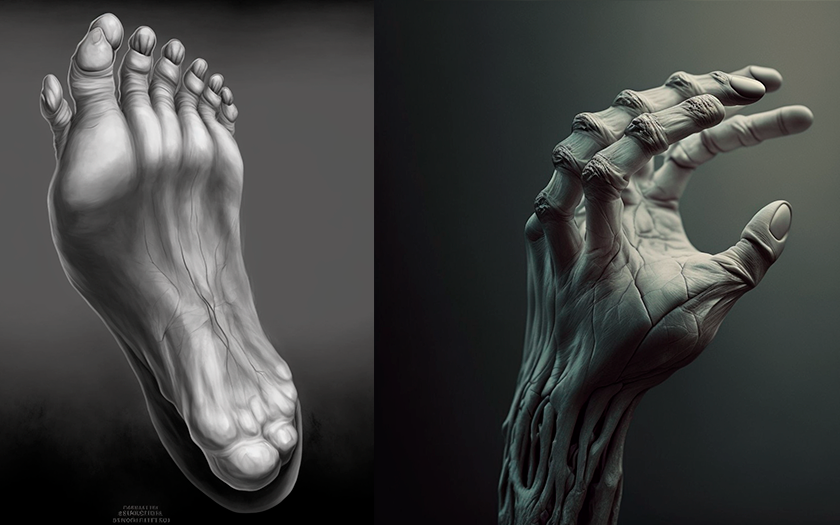 L'inatteignable sommet de l'art : pourquoi l'intelligence artificielle Midjourney dessine-t-elle 6 doigts sur les mains et comment y remédier ? -19 L'inatteignable sommet de l'art : pourquoi l'intelligence artificielle Midjourney dessine-t-elle 6 doigts sur les mains et comment y remédier ? -19