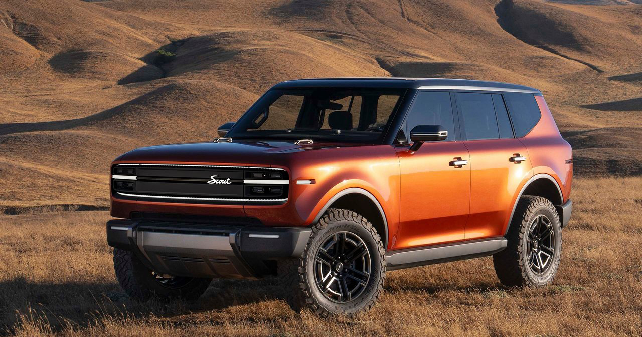 Concept de voyageur scout Concept Scout Traveler. Photo par Scout Motors