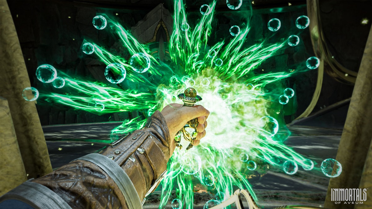 Immortals of Aveum nécessite 30 à 40 heures de travail : le créateur du "magic shooter" révèle de nouveaux détails sur son projet