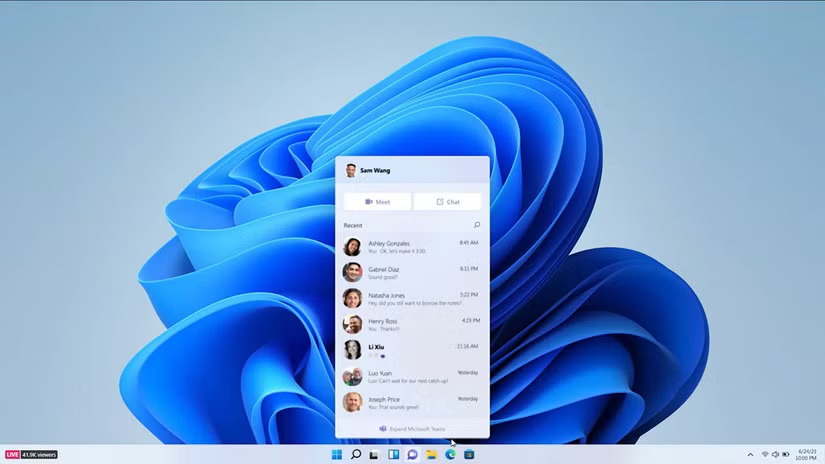Capture d'écran Skype Capture d'écran Skype