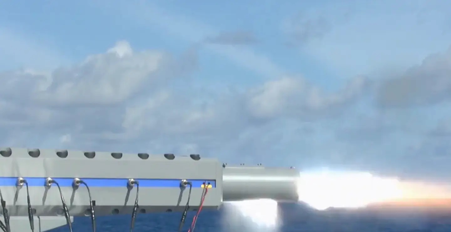 Le Japon est devenu le premier pays au monde à tester un canon électromagnétique sur un navire - le canon peut accélérer un projectile de 40 mm à 2,23 km/s. Le Japon est devenu le premier pays au monde à tester un canon électromagnétique sur un navire - le canon peut accélérer un projectile de 40 mm à 2,23 km/s.