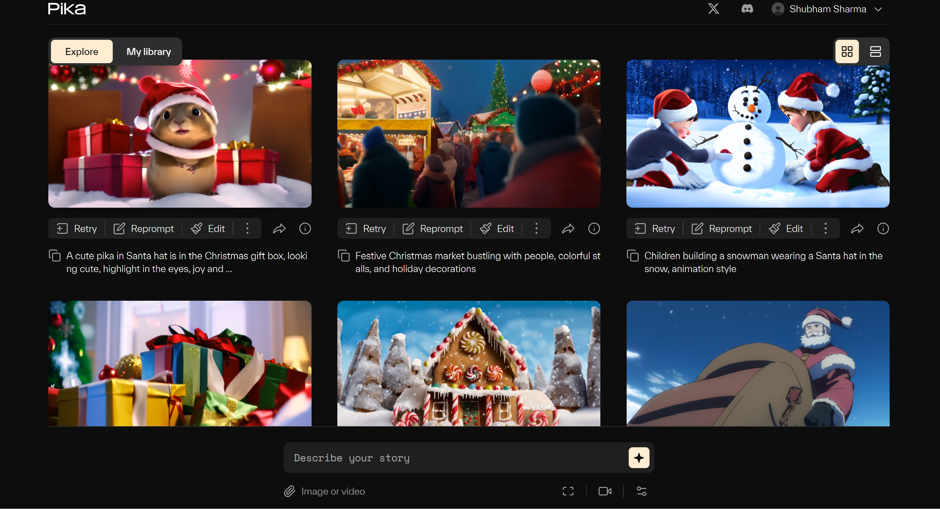 Pika 1.0 La plateforme d'IA pour la création de vidéos à partir de textes est désormais accessible à tous. Pika 1.0 La plateforme d'IA pour la création de vidéos à partir de textes est désormais accessible à tous.
