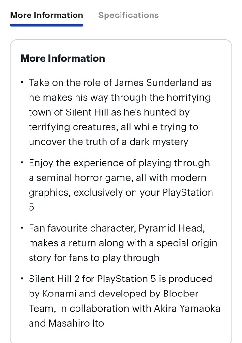 Pyramid Head aura peut-être plus de temps à l'écran : le studio Bloober Team pourrait développer le scénario et détailler l'histoire du monstre emblématique de Silent Hill 2 dans le remake du film d'horreur.-2 Pyramid Head aura peut-être plus de temps à l'écran : le studio Bloober Team pourrait développer le scénario et détailler l'histoire du monstre emblématique de Silent Hill 2 dans le remake du film d'horreur.-2