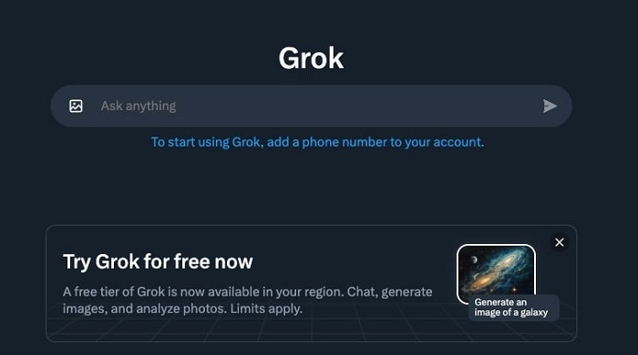 Les "tics bleus" ne seront pas nécessaires : X teste une version gratuite du chatbot Grok-2 Les "tics bleus" ne seront pas nécessaires : X teste une version gratuite du chatbot Grok-2