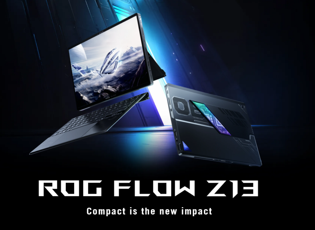 Asus ROG Flow Z13 - capture d'écran 2025 Asus ROG Flow Z13 - capture d'écran 2025