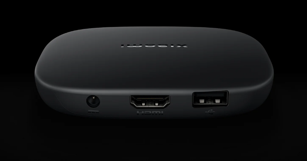 Interface Xiaomi TV Box S (3rd Gen) Interface Xiaomi TV Box S (3rd Gen)