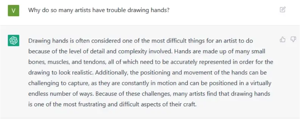 L'inatteignable sommet de l'art : pourquoi l'intelligence artificielle Midjourney dessine-t-elle 6 doigts sur les mains et comment y remédier ? -16 L'inatteignable sommet de l'art : pourquoi l'intelligence artificielle Midjourney dessine-t-elle 6 doigts sur les mains et comment y remédier ? -16