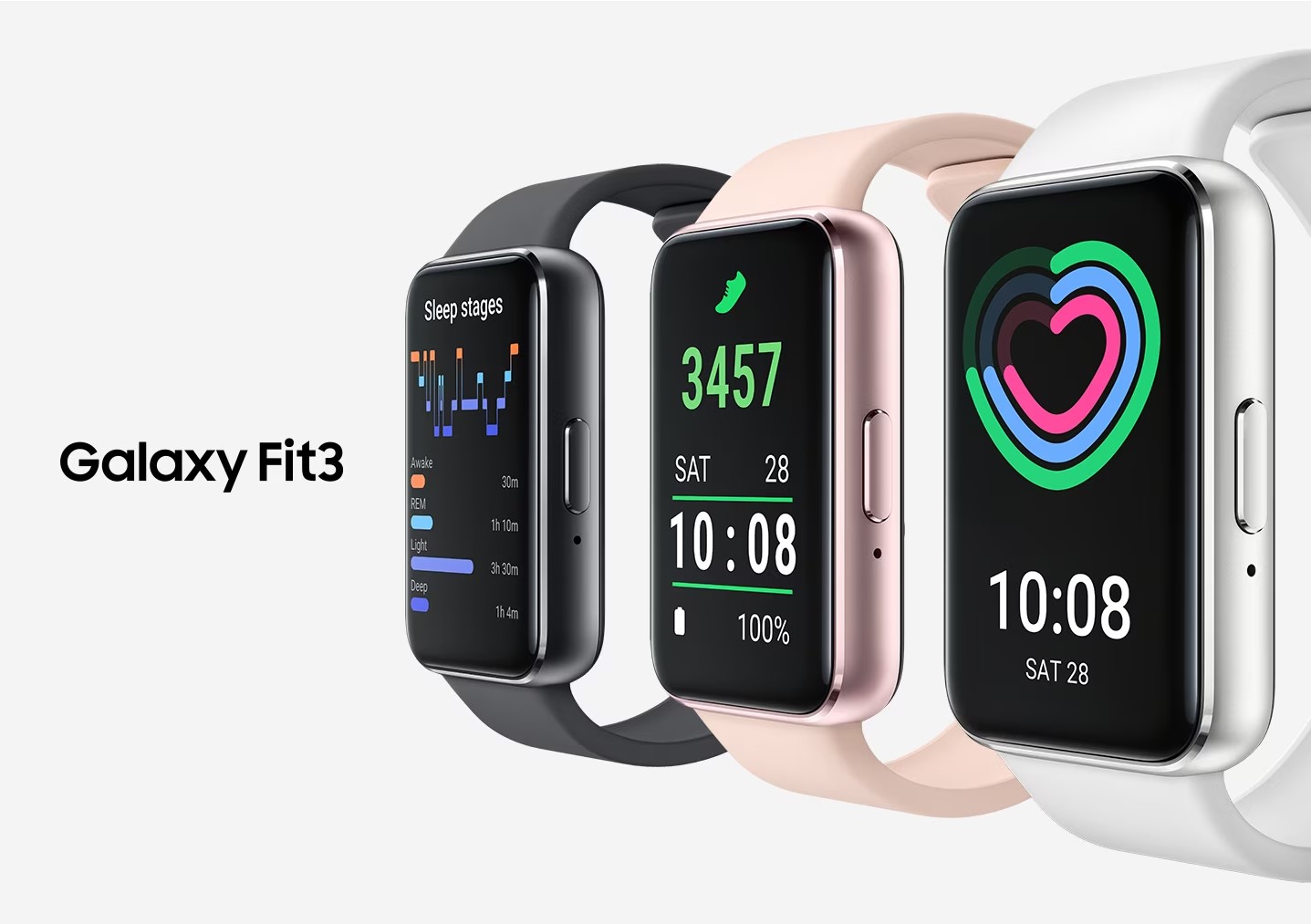 Огляд Samsung Galaxy Fit3 Огляд Samsung Galaxy Fit3