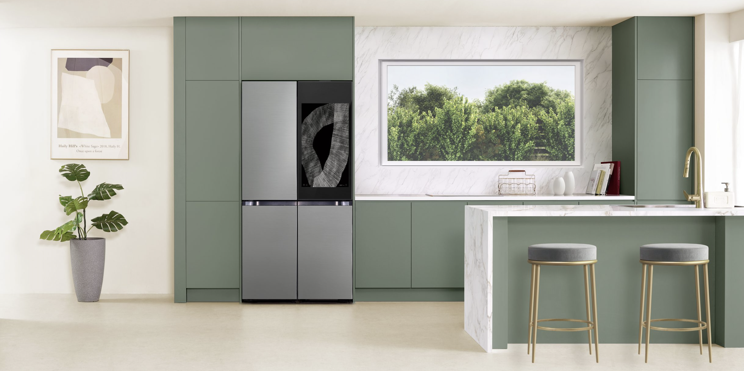 Samsung a annoncé un réfrigérateur à IA avec reconnaissance des aliments et correspondance des recettes. Samsung a annoncé un réfrigérateur à IA avec reconnaissance des aliments et correspondance des recettes.