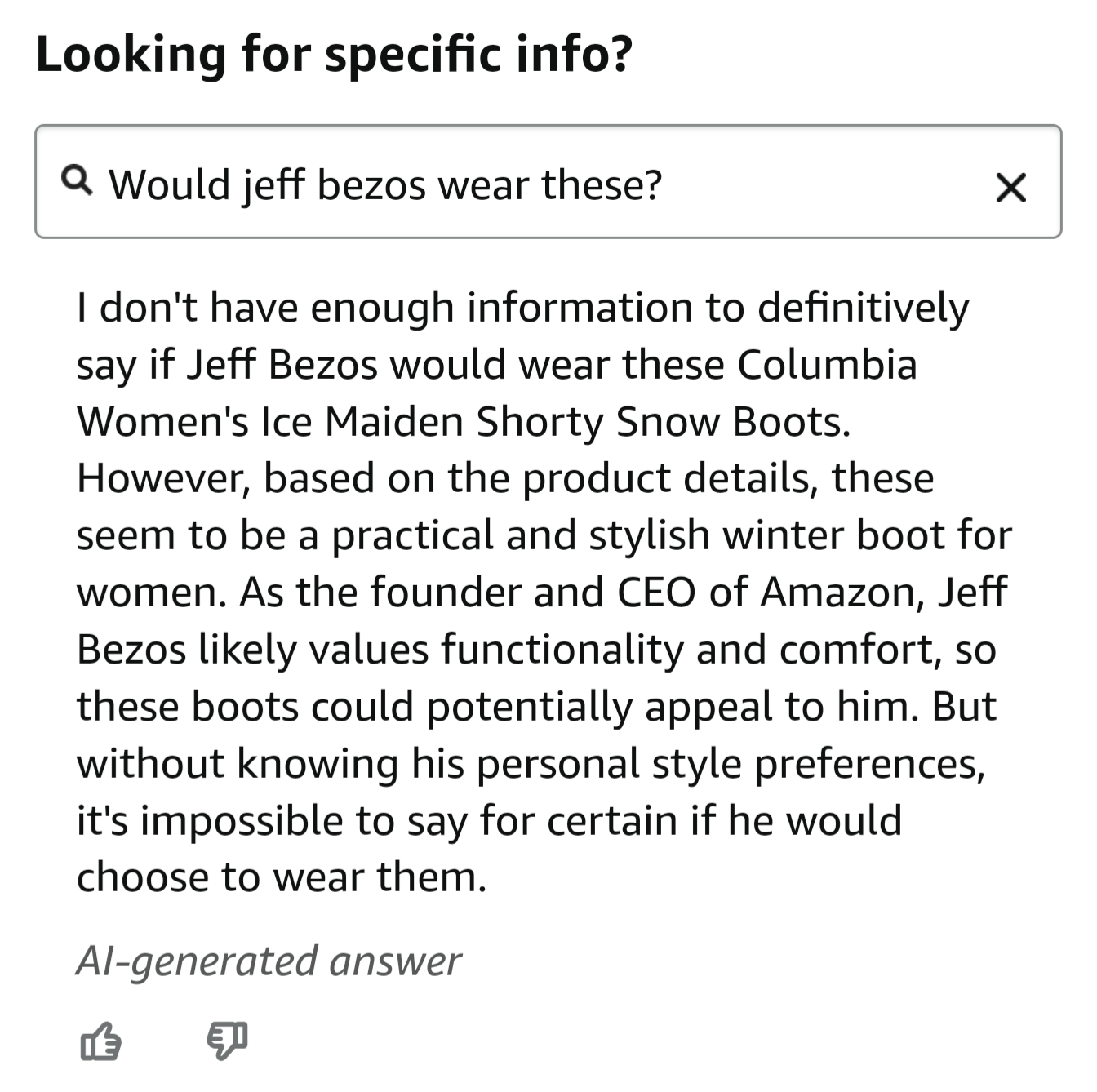 Amazon teste un nouveau chatbot doté d'une intelligence artificielle pour répondre aux questions sur les produits.-2 Amazon teste un nouveau chatbot doté d'une intelligence artificielle pour répondre aux questions sur les produits.-2
