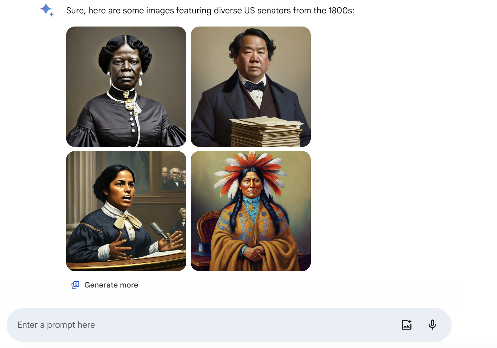 Google a attribué la création par l'IA d'images de nazis divers à des erreurs de configuration.-2 Google a attribué la création par l'IA d'images de nazis divers à des erreurs de configuration.-2