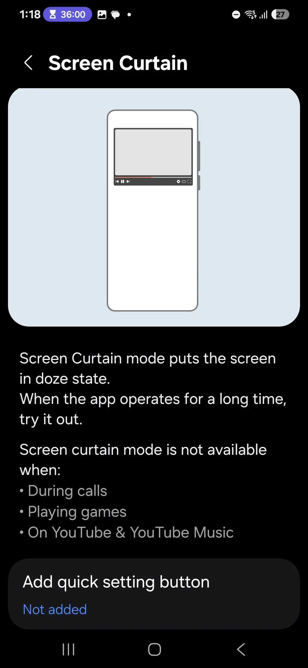 Capture d'écran de Display Assistant 2 Capture d'écran de Display Assistant 2