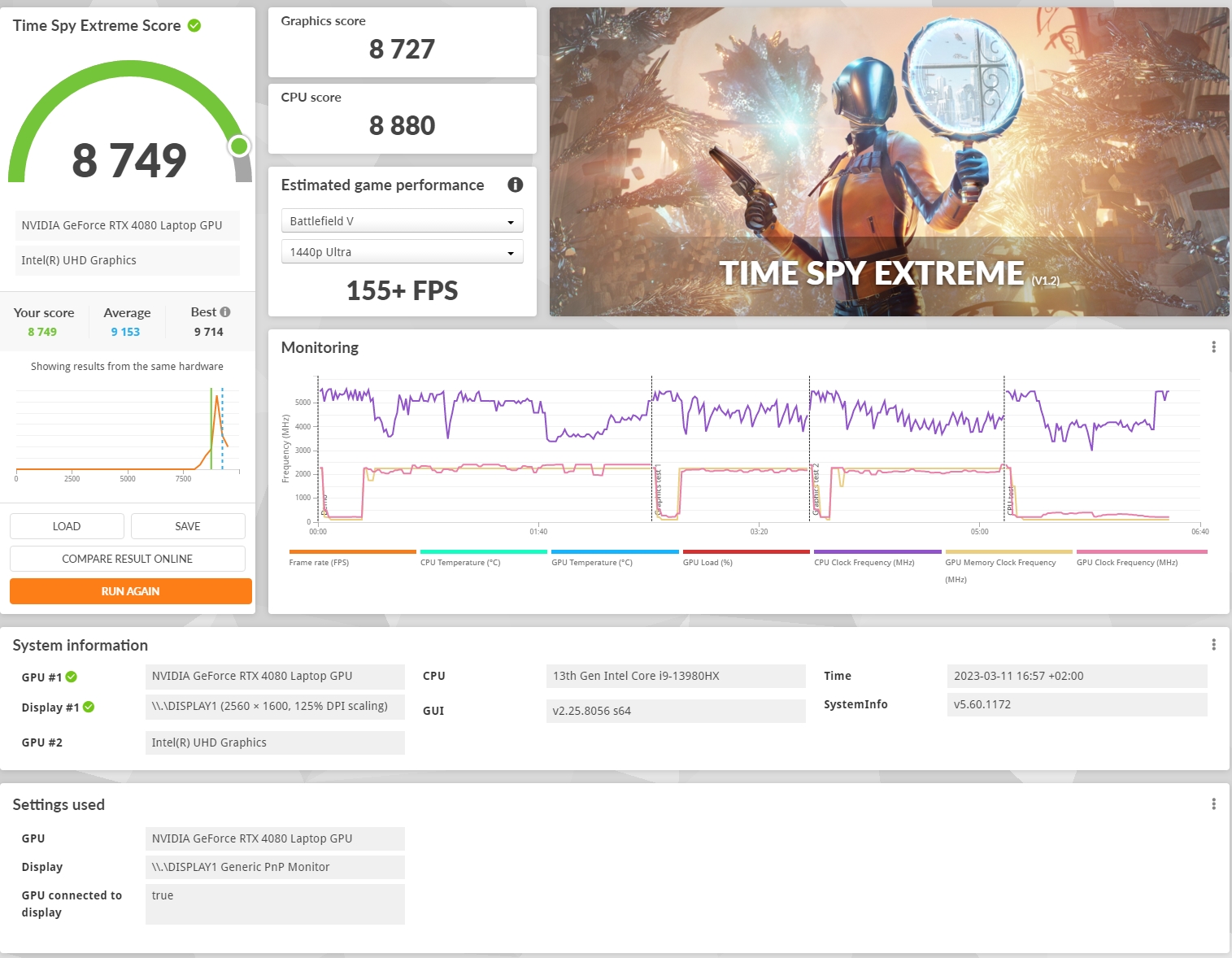 Critique du ASUS ROG Strix SCAR 16 (2023) : domination totale sur le champ de bataille virtuel-65 Critique du ASUS ROG Strix SCAR 16 (2023) : domination totale sur le champ de bataille virtuel-65