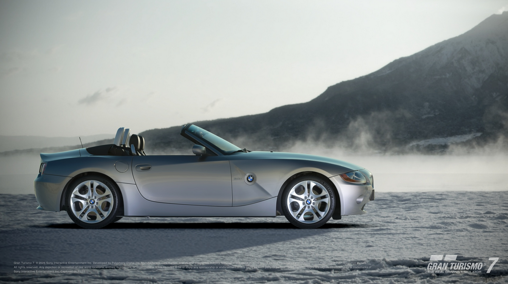 Capture d'écran de Grand Touring 7 - BMW Z4 3.0i '03 Capture d'écran de Grand Touring 7 - BMW Z4 3.0i '03