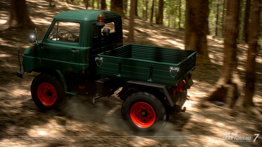 Capture d'écran de Grand Tour 7 - Mercedes-Benz Unimog Type 411 '62 Capture d'écran de Grand Tour 7 - Mercedes-Benz Unimog Type 411 '62