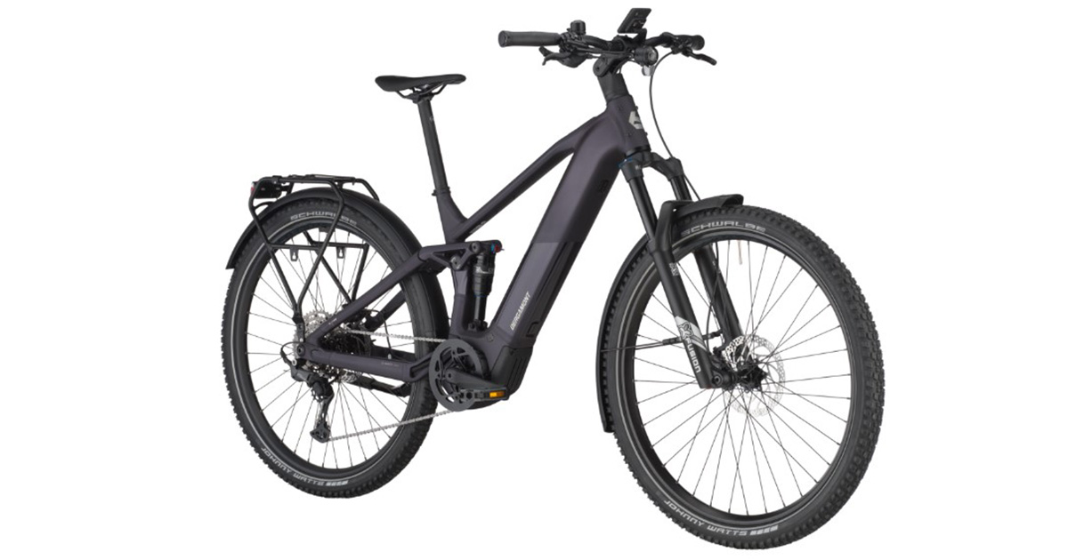 Le vélo électrique Bergamont E-Horizon SUV FS 10 vu sous un autre angle Le vélo électrique Bergamont E-Horizon SUV FS 10 vu sous un autre angle