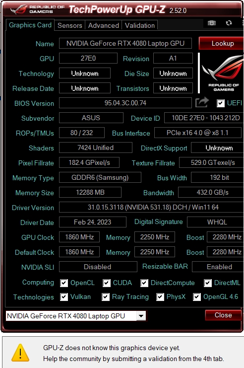 Critique du ASUS ROG Strix SCAR 16 (2023) : domination totale sur le champ de bataille virtuel-49 Critique du ASUS ROG Strix SCAR 16 (2023) : domination totale sur le champ de bataille virtuel-49
