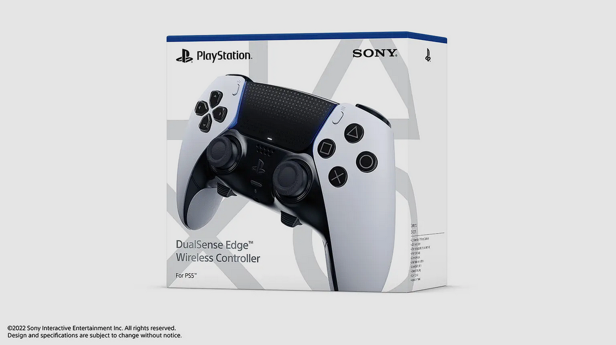 La manette DualSense Edge pour PlayStation 5 sera disponible à partir du 26 janvier 2023. Prix : 200-2 La manette DualSense Edge pour PlayStation 5 sera disponible à partir du 26 janvier 2023. Prix : 200-2