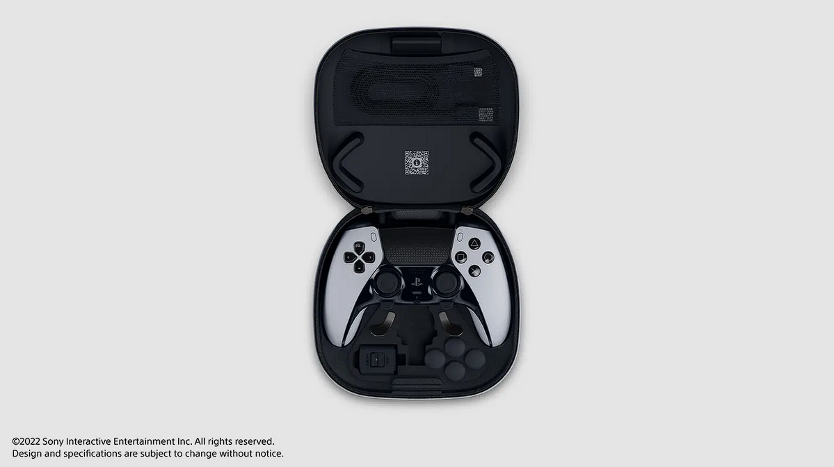 La manette DualSense Edge pour PlayStation 5 sera disponible à partir du 26 janvier 2023. Prix : 200-3 La manette DualSense Edge pour PlayStation 5 sera disponible à partir du 26 janvier 2023. Prix : 200-3