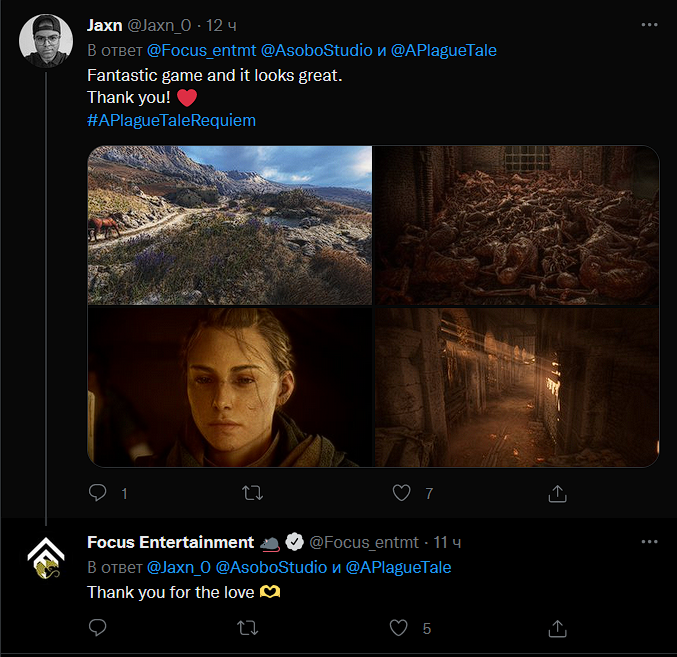 Manque de respect envers les fans : les développeurs de A Plague Tale : Requiem sont muets sur la situation concernant l'absence de 60 images par seconde sur les consoles et les problèmes d'optimisation.-3 Manque de respect envers les fans : les développeurs de A Plague Tale : Requiem sont muets sur la situation concernant l'absence de 60 images par seconde sur les consoles et les problèmes d'optimisation.-3