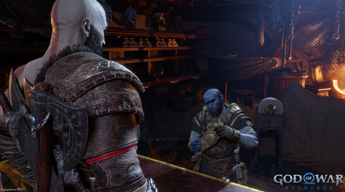 Candidat au titre de "Jeu de l'année" ? Les journalistes sont choqués par God of War Ragnarok et ont déjà publié leurs critiques.-2 Candidat au titre de "Jeu de l'année" ? Les journalistes sont choqués par God of War Ragnarok et ont déjà publié leurs critiques.-2