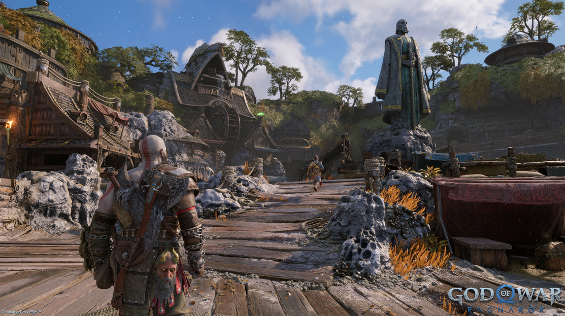 Candidat au titre de "Jeu de l'année" ? Les journalistes sont choqués par God of War Ragnarok et ont déjà publié leurs critiques.-3 Candidat au titre de "Jeu de l'année" ? Les journalistes sont choqués par God of War Ragnarok et ont déjà publié leurs critiques.-3