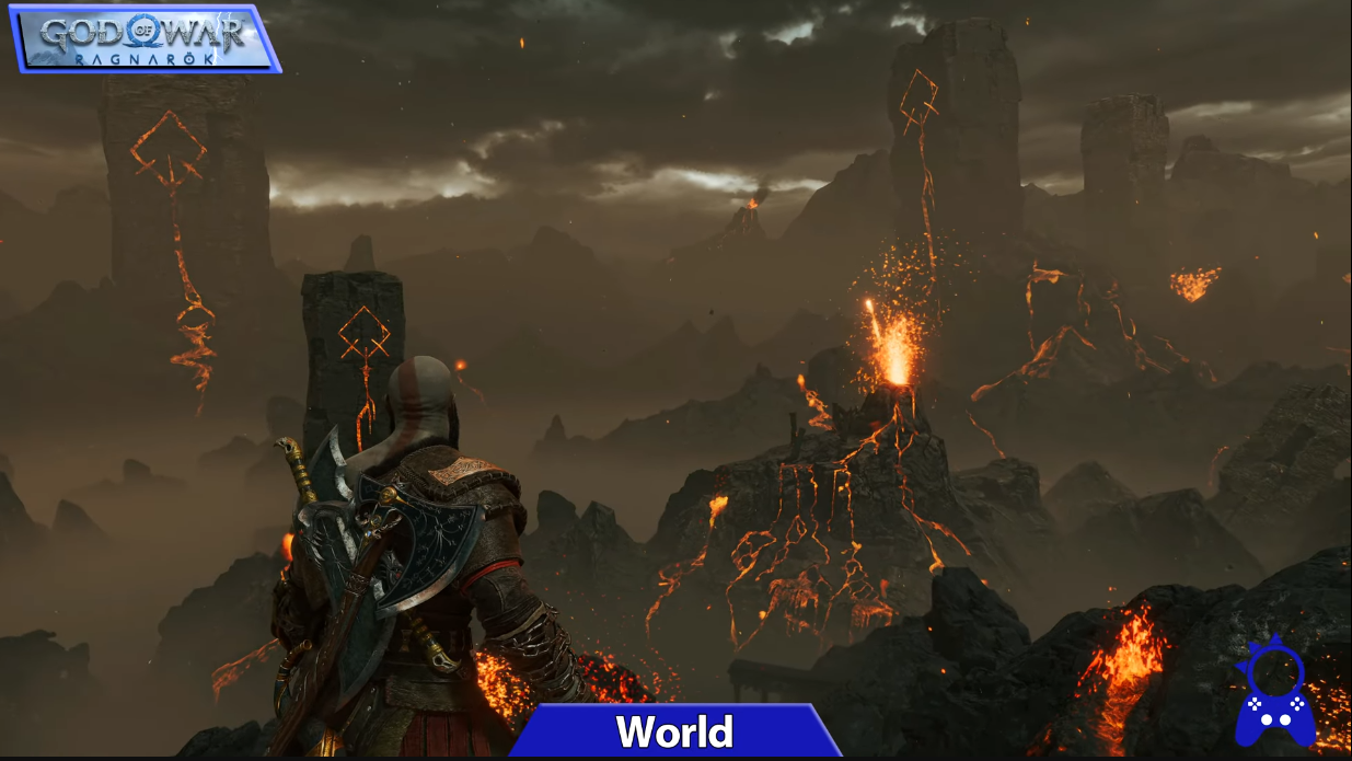 Progression folle : un blogueur compare la version PC de God of War 2018 sur des paramètres Ultra et God of War Ragnarok sur PlayStation 5-3 Progression folle : un blogueur compare la version PC de God of War 2018 sur des paramètres Ultra et God of War Ragnarok sur PlayStation 5-3