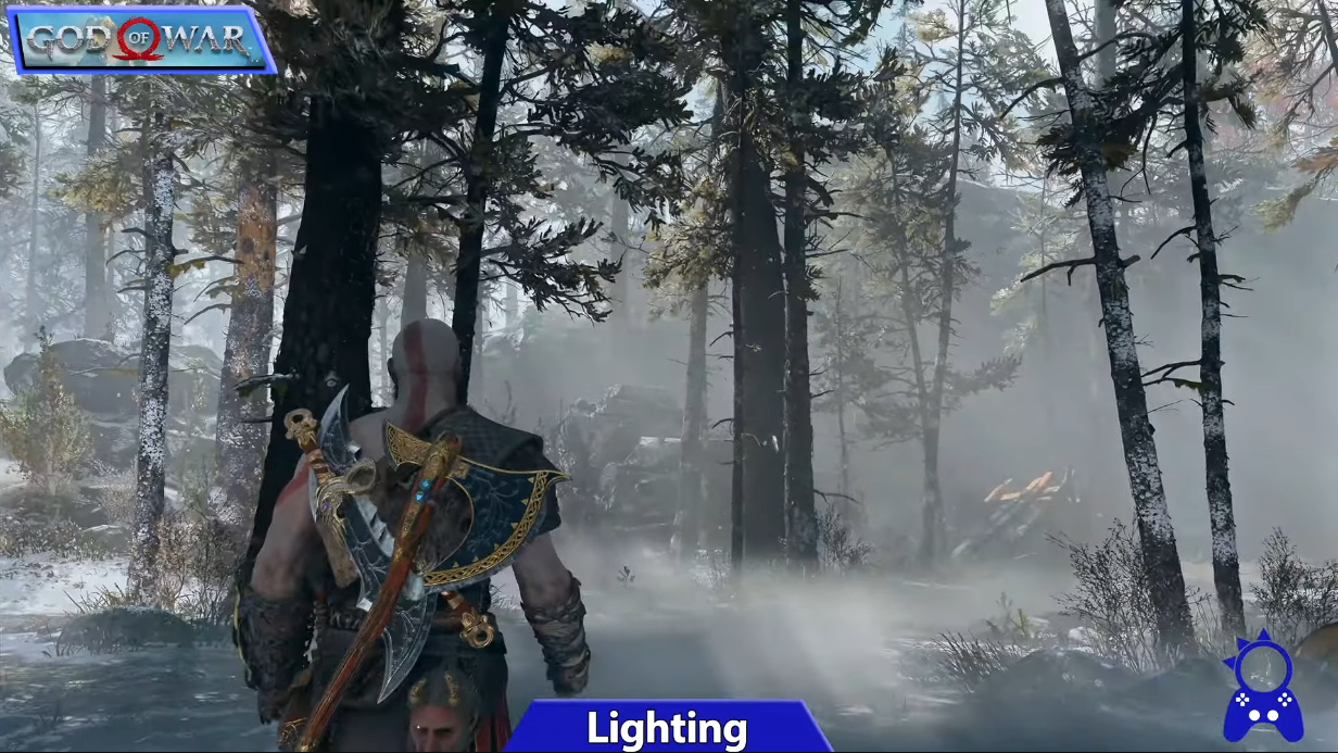 Progression folle : un blogueur compare la version PC de God of War 2018 sur des paramètres Ultra et God of War Ragnarok sur PlayStation 5-7 Progression folle : un blogueur compare la version PC de God of War 2018 sur des paramètres Ultra et God of War Ragnarok sur PlayStation 5-7