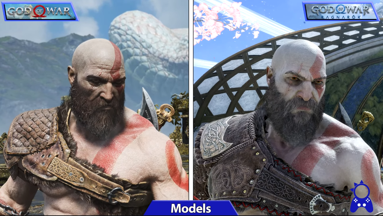 Progression folle : un blogueur compare la version PC de God of War 2018 sur des paramètres Ultra et God of War Ragnarok sur PlayStation 5-11 Progression folle : un blogueur compare la version PC de God of War 2018 sur des paramètres Ultra et God of War Ragnarok sur PlayStation 5-11