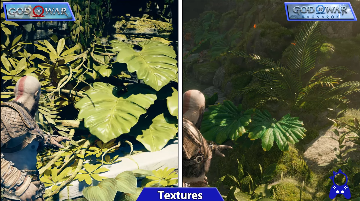 Progression folle : un blogueur compare la version PC de God of War 2018 sur des paramètres Ultra et God of War Ragnarok sur PlayStation 5-12 Progression folle : un blogueur compare la version PC de God of War 2018 sur des paramètres Ultra et God of War Ragnarok sur PlayStation 5-12