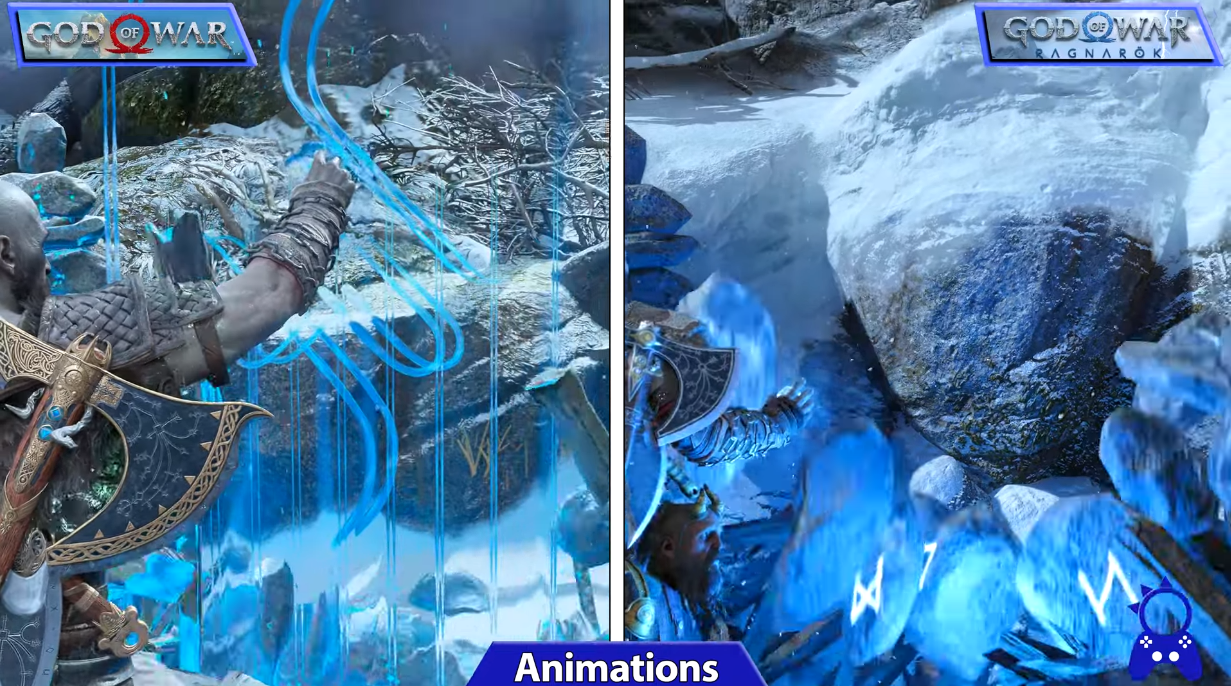 Progression folle : un blogueur compare la version PC de God of War 2018 sur des paramètres Ultra et God of War Ragnarok sur PlayStation 5-13 Progression folle : un blogueur compare la version PC de God of War 2018 sur des paramètres Ultra et God of War Ragnarok sur PlayStation 5-13