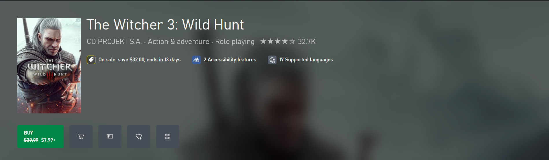 L'heure est aux changements : CD Projekt Red met à jour la jaquette de The Witcher 3 : Wild Hunt sur les boutiques numériques PlayStation, Xbox et Steam.-3 L'heure est aux changements : CD Projekt Red met à jour la jaquette de The Witcher 3 : Wild Hunt sur les boutiques numériques PlayStation, Xbox et Steam.-3