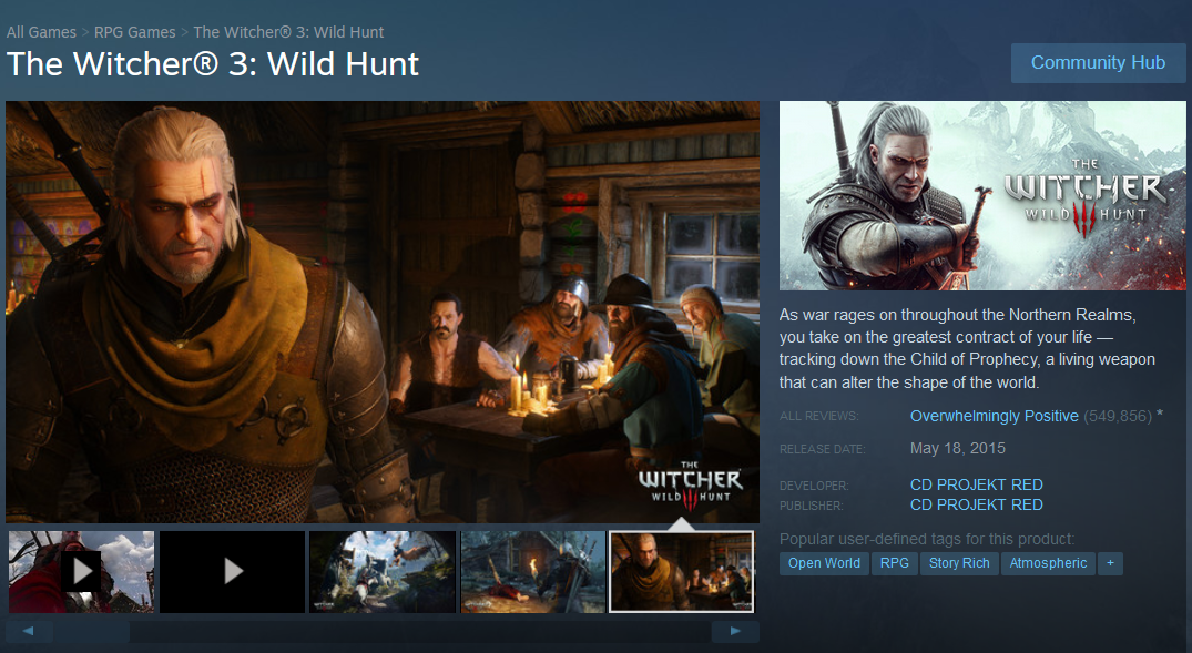 L'heure est aux changements : CD Projekt Red met à jour la jaquette de The Witcher 3 : Wild Hunt sur les boutiques numériques PlayStation, Xbox et Steam.-4 L'heure est aux changements : CD Projekt Red met à jour la jaquette de The Witcher 3 : Wild Hunt sur les boutiques numériques PlayStation, Xbox et Steam.-4