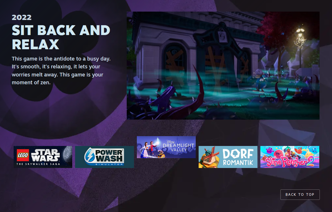 Valve a présenté les 11 nominations de la cérémonie des Steam Awards, dont : "Jeu de l'année", "Meilleure histoire", "Meilleure bande sonore", etc.-11 Valve a présenté les 11 nominations de la cérémonie des Steam Awards, dont : "Jeu de l'année", "Meilleure histoire", "Meilleure bande sonore", etc.-11