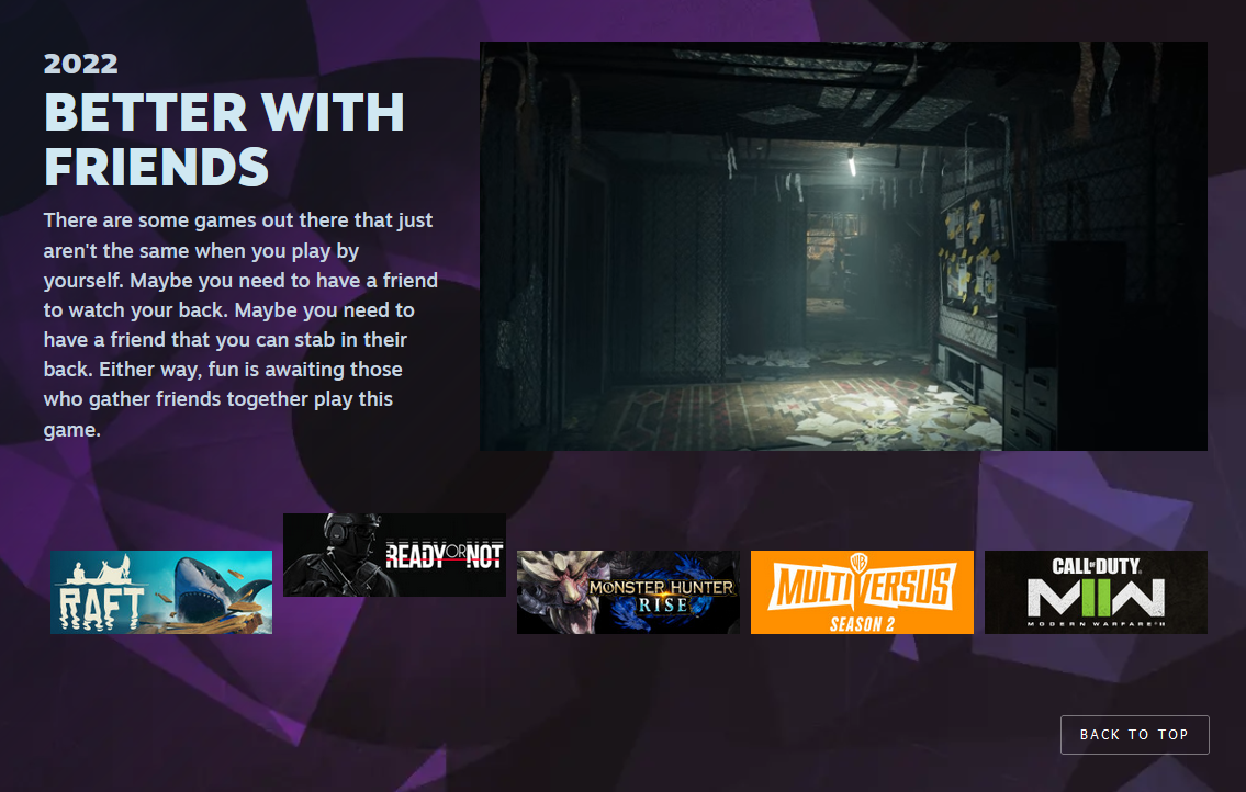 Valve a présenté les 11 nominations de la cérémonie des Steam Awards, dont : "Jeu de l'année", "Meilleure histoire", "Meilleure bande sonore", etc.-5 Valve a présenté les 11 nominations de la cérémonie des Steam Awards, dont : "Jeu de l'année", "Meilleure histoire", "Meilleure bande sonore", etc.-5