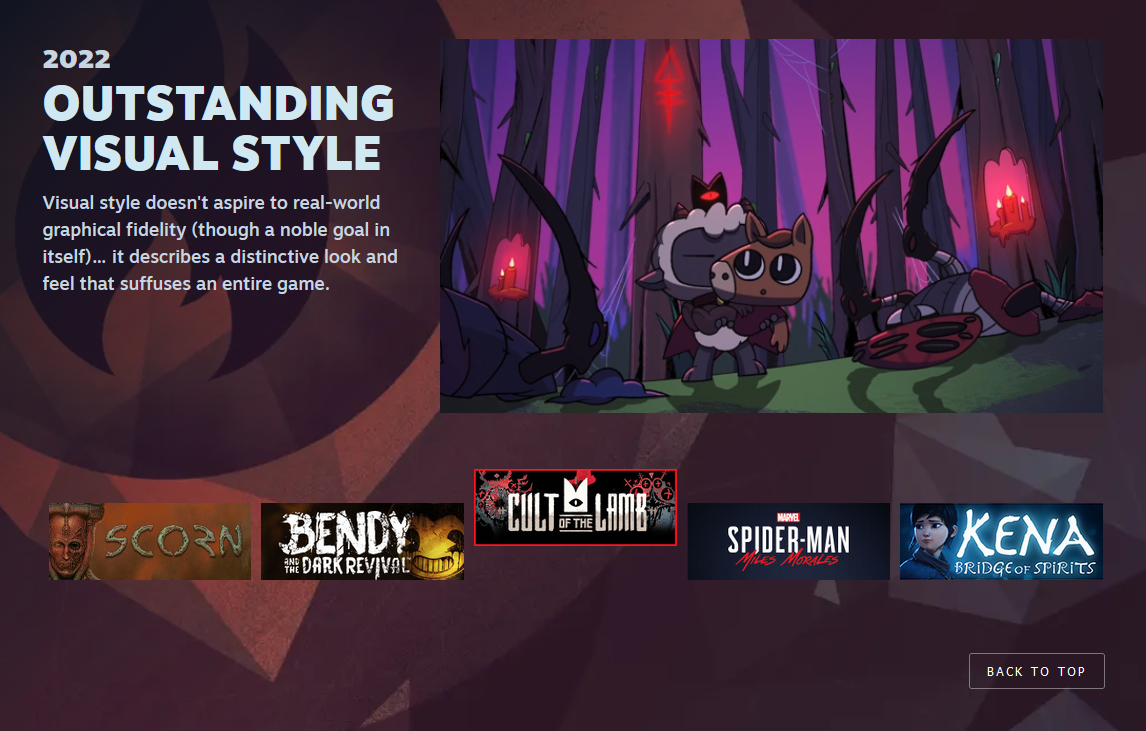 Valve a présenté les 11 nominations de la cérémonie des Steam Awards, dont : "Jeu de l'année", "Meilleure histoire", "Meilleure bande sonore", etc.-6 Valve a présenté les 11 nominations de la cérémonie des Steam Awards, dont : "Jeu de l'année", "Meilleure histoire", "Meilleure bande sonore", etc.-6